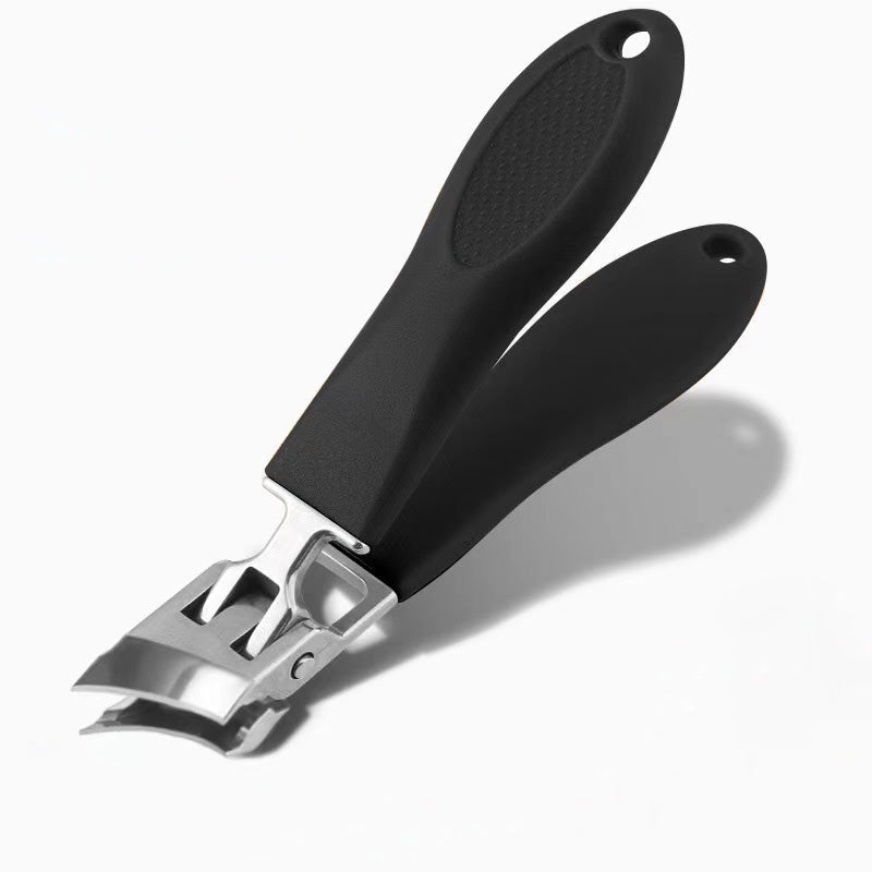 Trim - Nagelschere mit schräger Klinge und Anti Splash Design