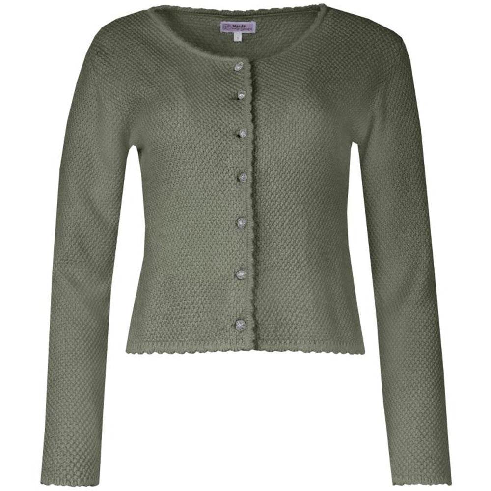 Buttoniva - Damen-Cardigan mit traditionellen Knöpfen und schlichtem Design