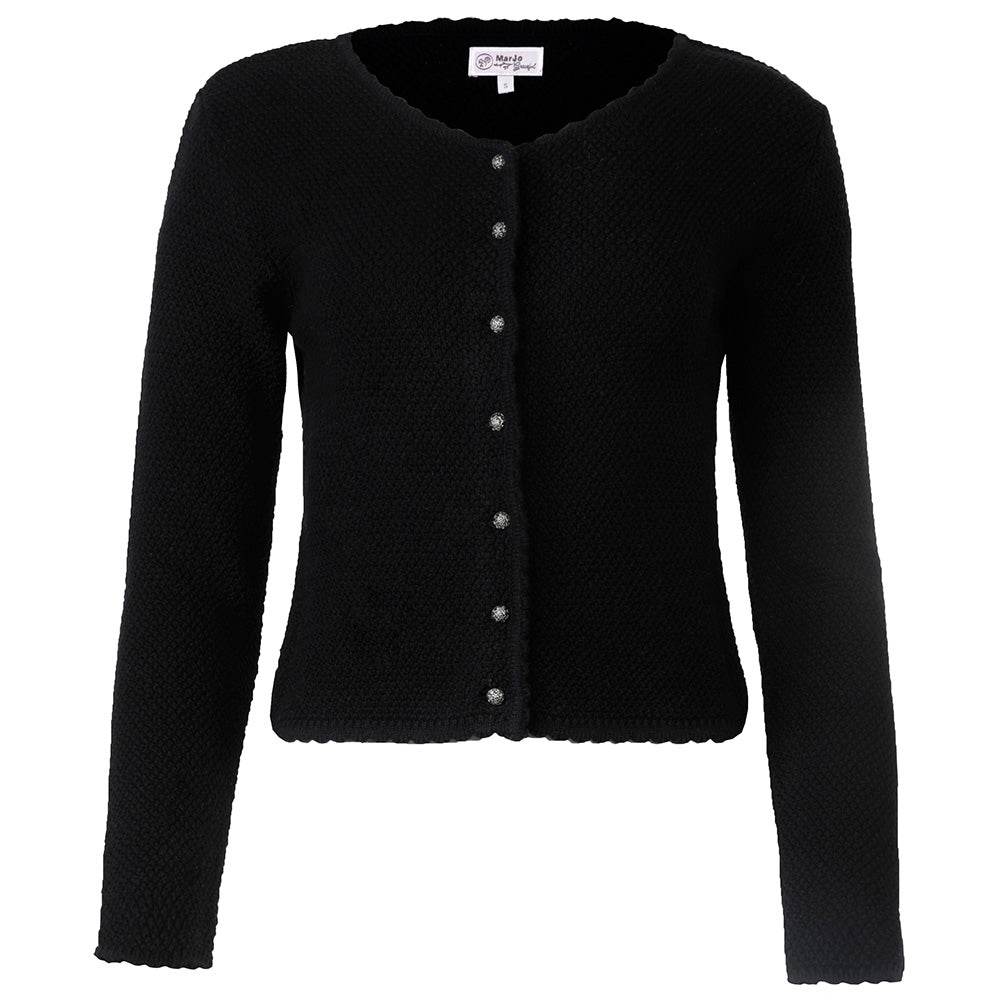 Buttoniva - Damen-Cardigan mit traditionellen Knöpfen und schlichtem Design