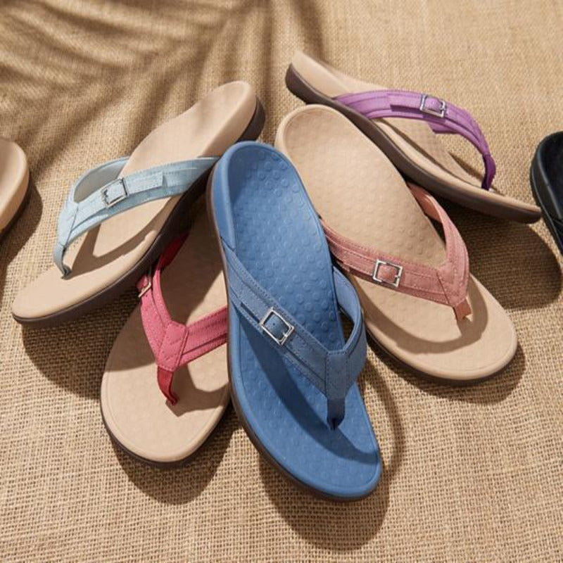 Stridefit - Damen-Sommersandalen für Freizeit und warme Tage
