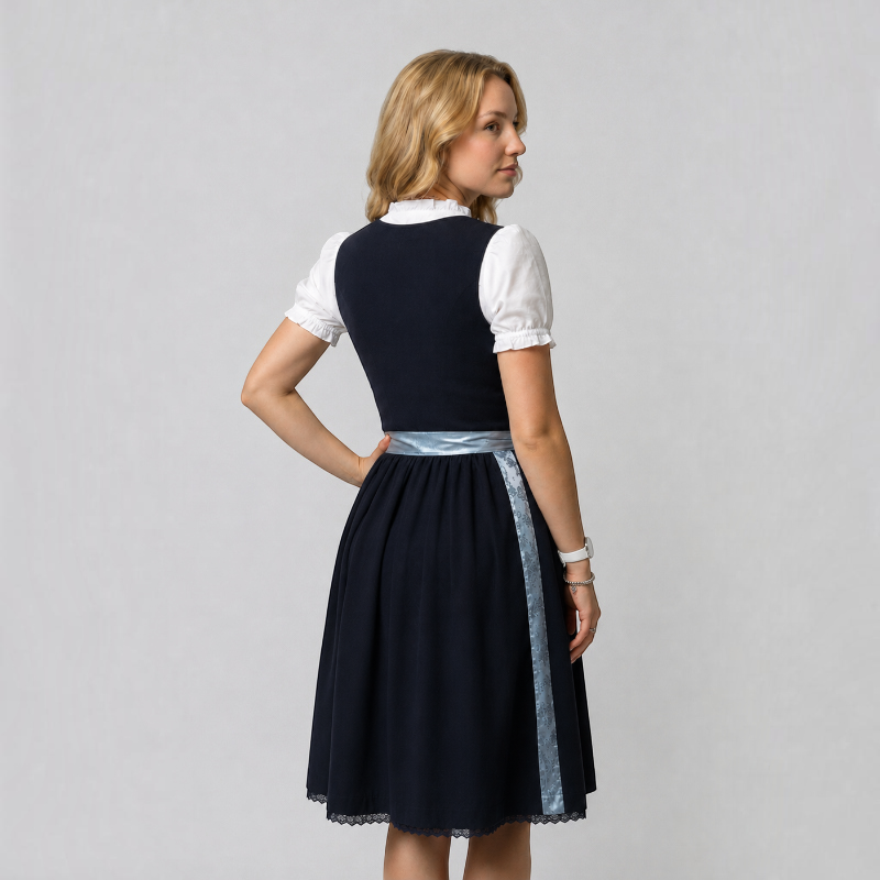 Damen-Dirndl mit Schnürmieder