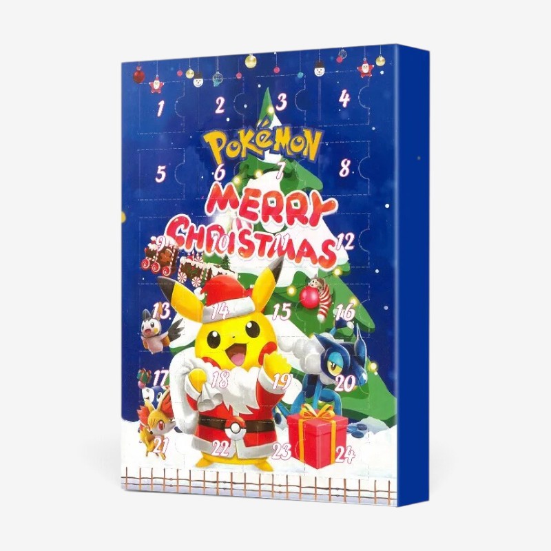 SantaSculpt - Adventskalender mit 24 3D-Figuren für Weihnachten