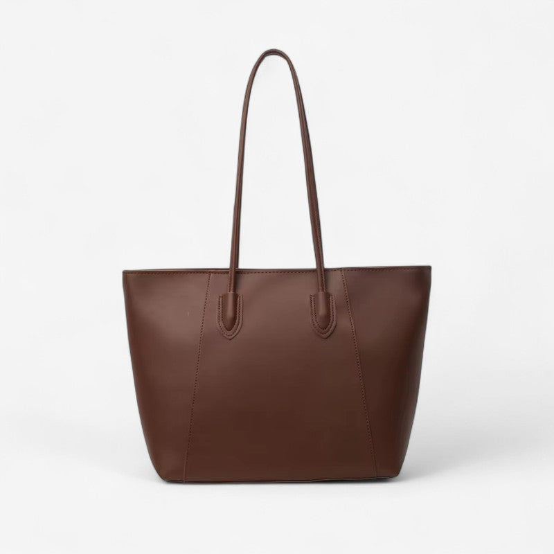 Laura – Schultertasche mit Griffen und innerer Zippertasche