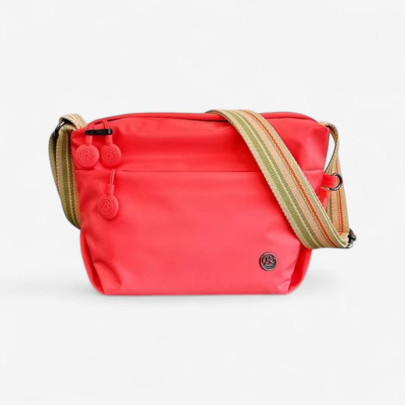 Annika – Schultertasche mit verstellbaren Trägern und Zippertaschen