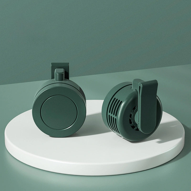 Clipora - Mini-Ventilator mit Clip für Arbeitsplatz und unterwegs