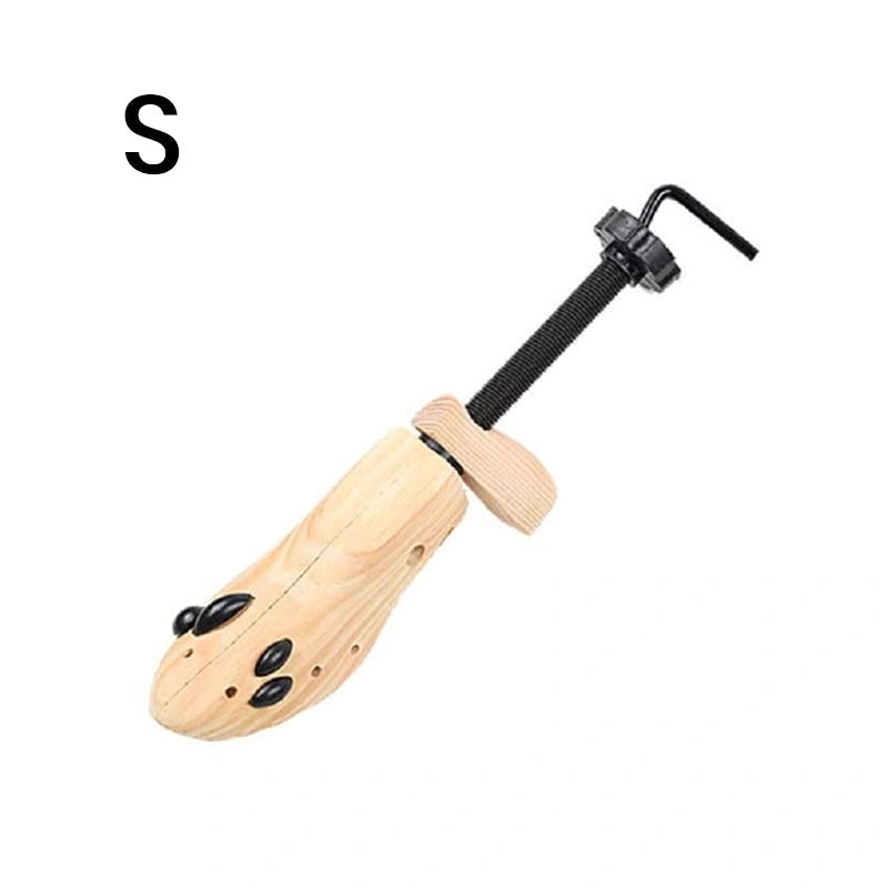 Shoeva - Verstellbarer Schuhspanner aus Holz für Damen und Herren