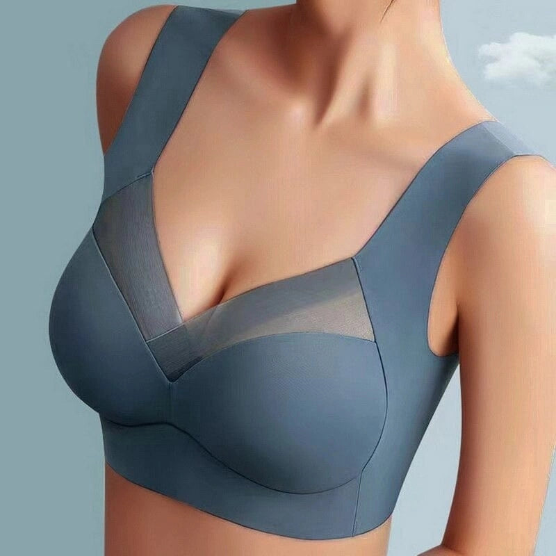 Smooth - Nahtloser Damen-BH ohne Bügel mit geformten Cups