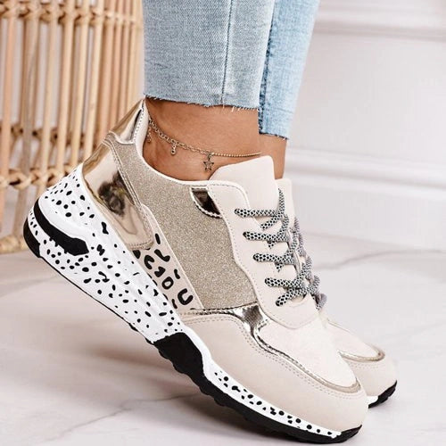 Gilded - Damen-Sneaker für Alltag und Freizeit mit Gummisohle