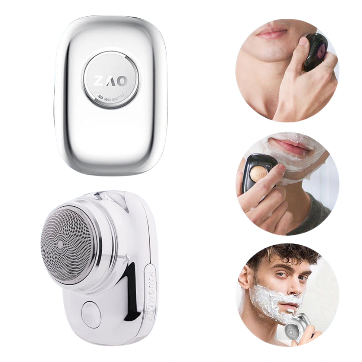 2+1 Gratis | Barber - Elektrorasierer im Mini-Format für unterwegs