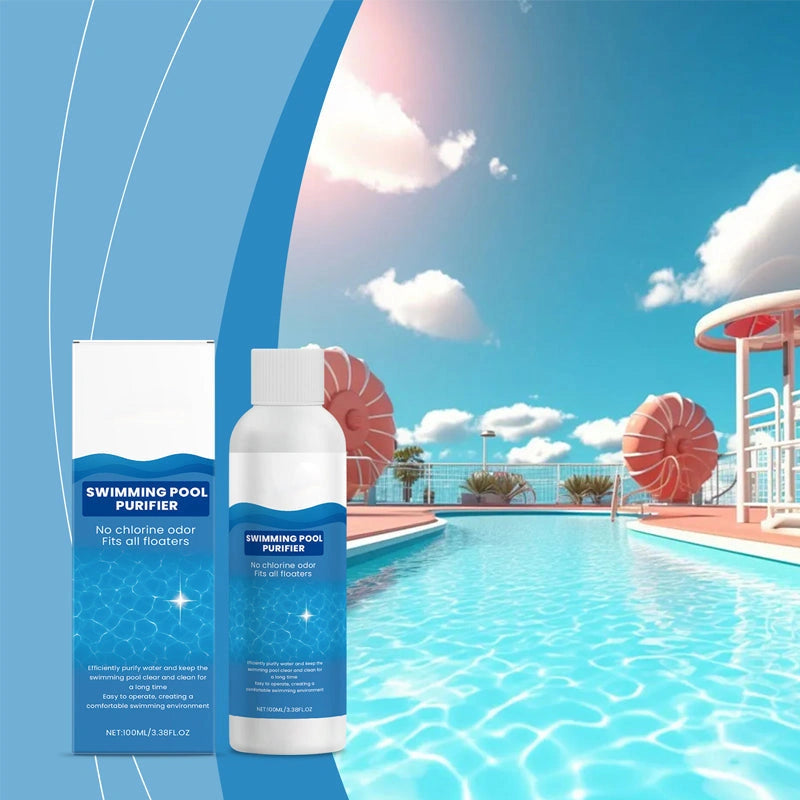 Chloriva - Poolwasserpflege mit Trichlorisocyanursäure und weiteren Inhaltsstoffen