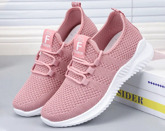 Footzen - Damen-Sneaker mit Mesh-Obermaterial für Alltag und Freizeit