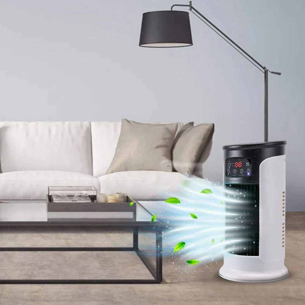 Breezora - 5-in-1-Luftkühler mit Fernbedienung für Innenräume