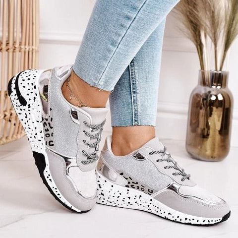 Gilded - Damen-Sneaker für Alltag und Freizeit mit Gummisohle