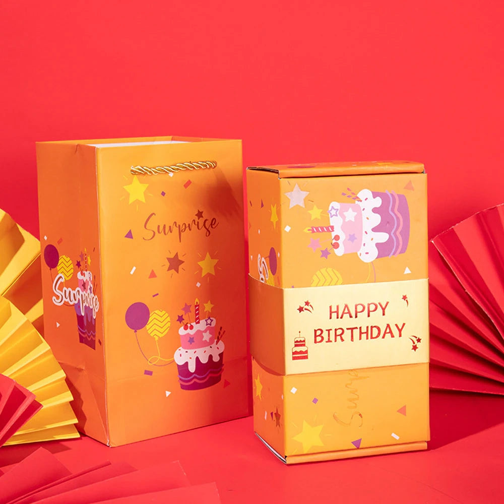 Charm - Geschenkbox mit Überraschungselement für kleine Geschenke