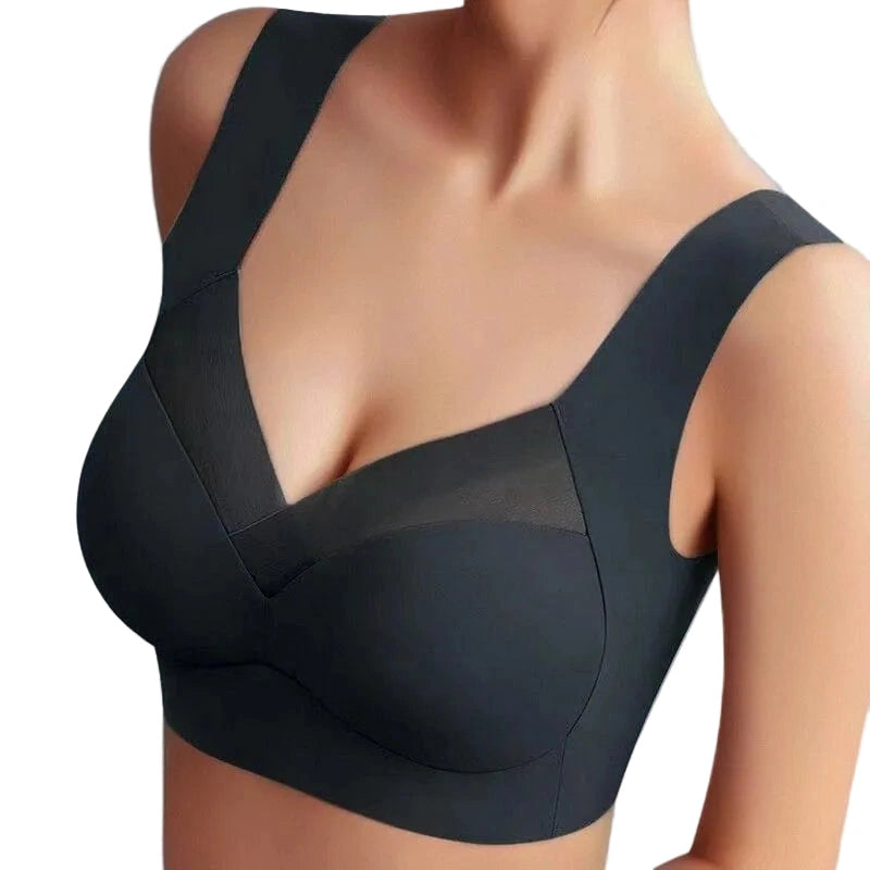 Smooth - Nahtloser Damen-BH ohne Bügel mit geformten Cups