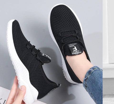 Footzen - Damen-Sneaker mit Mesh-Obermaterial für Alltag und Freizeit