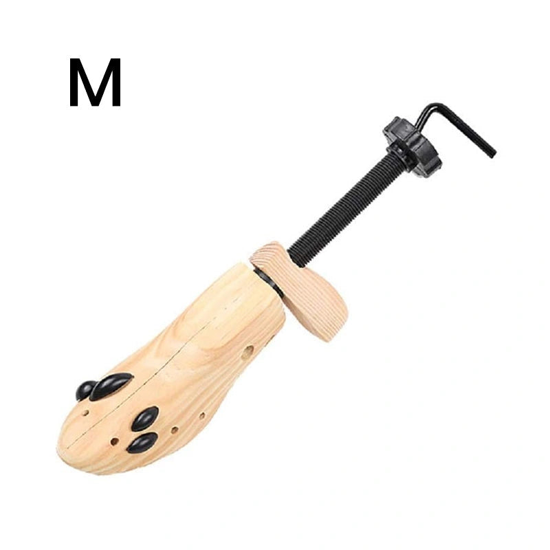Shoeva - Verstellbarer Schuhspanner aus Holz für Damen und Herren