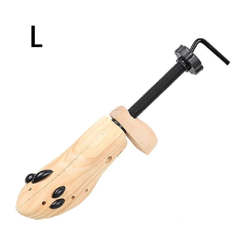 Shoeva - Verstellbarer Schuhspanner aus Holz für Damen und Herren