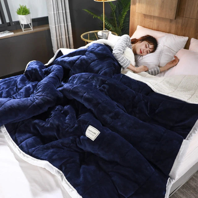 Blankvex - Winterdecke aus Polyester für Bett und Schlafzimmer