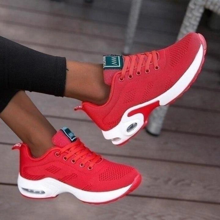 Footwear - Damen-Sneaker für Alltag und Freizeit mit Mesh-Obermaterial