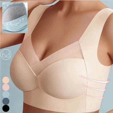 Smooth - Nahtloser Damen-BH ohne Bügel mit geformten Cups