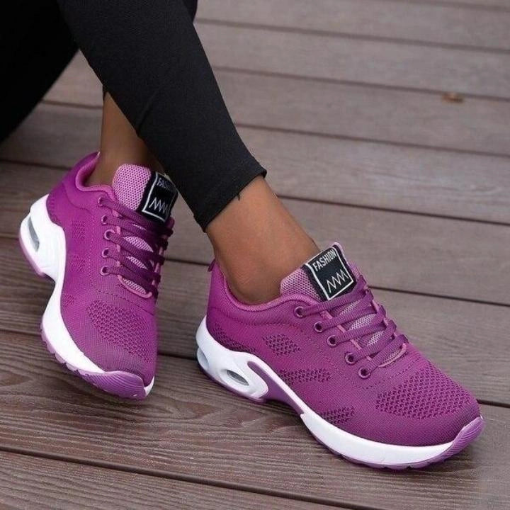 Footwear - Damen-Sneaker für Alltag und Freizeit mit Mesh-Obermaterial
