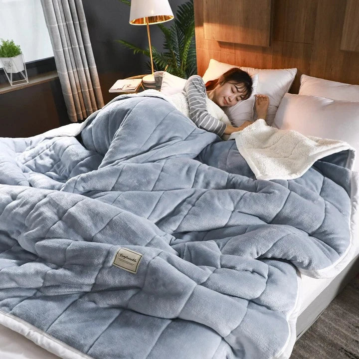 Blankvex - Winterdecke aus Polyester für Bett und Schlafzimmer