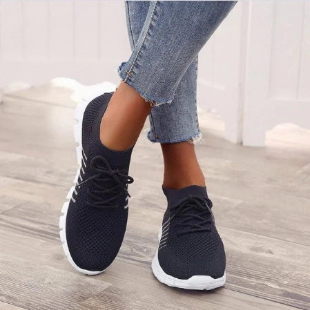 Flex - Damen-Sportschuhe für Alltag und Training mit Mesh