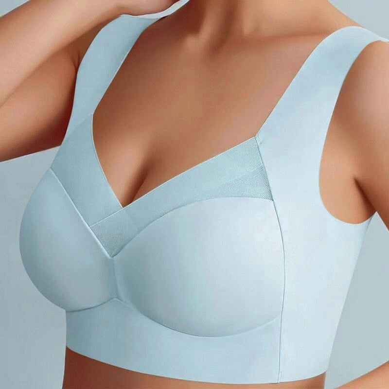 Smooth - Nahtloser Damen-BH ohne Bügel mit geformten Cups