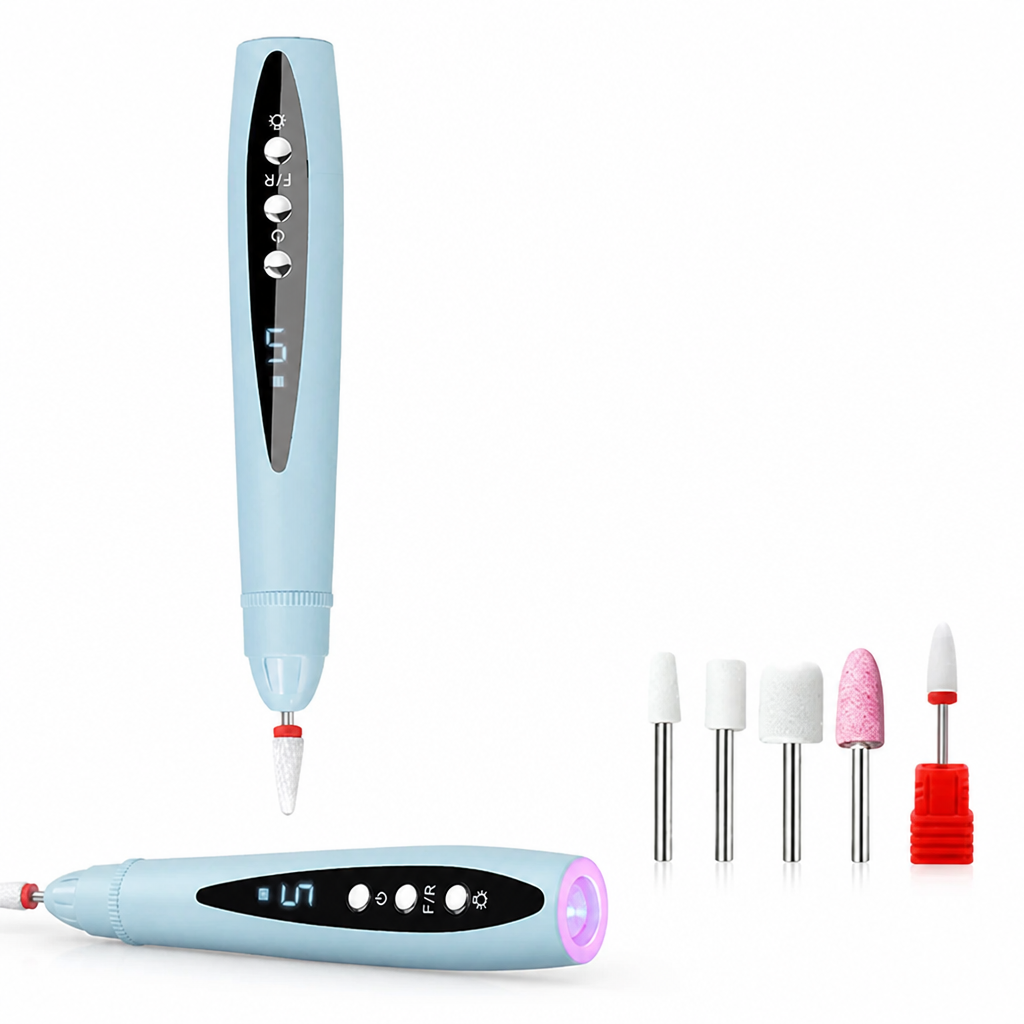 Manivolt - Elektrisches Nagelpflegeset mit UV-Licht