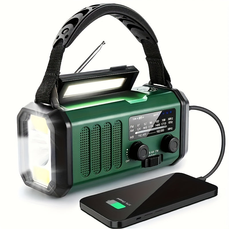 Notfallradio mit 10.000mAh Powerbank