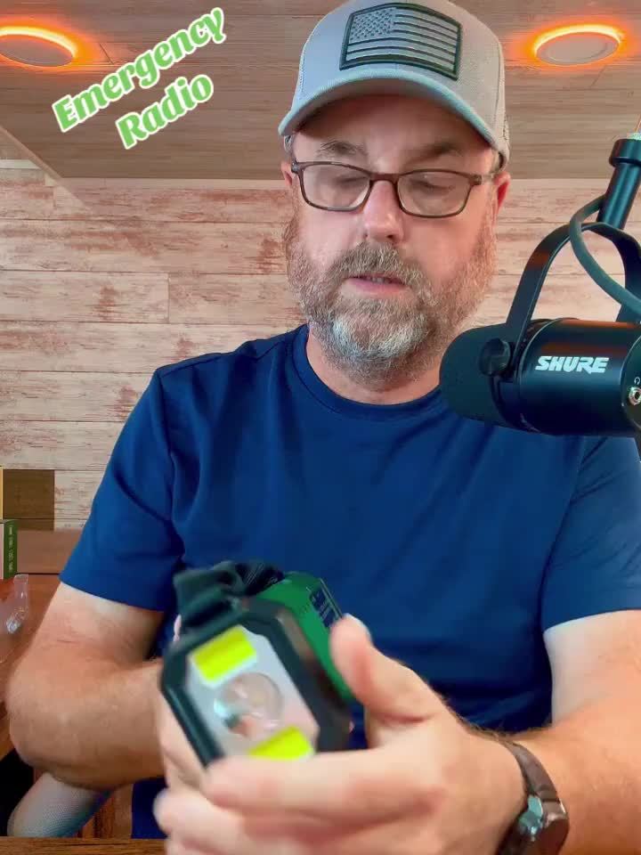 Notfallradio mit 10.000mAh Powerbank