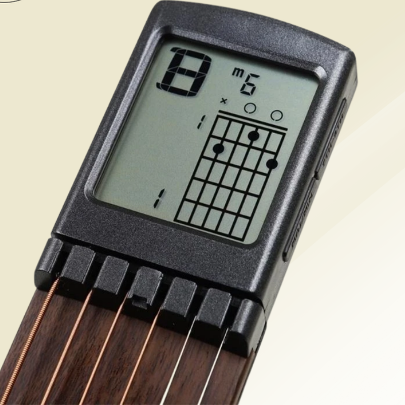 Gitarren Lerntrainer für Akkorde & Fingertraining