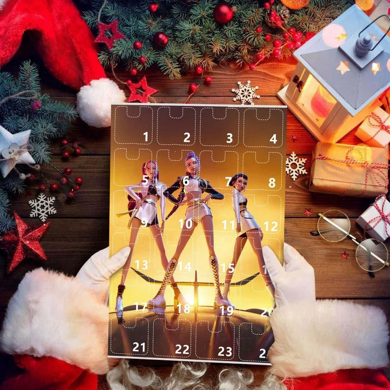Mistlekey - Schlüsselanhänger-Adventskalender mit 24 Überraschungen