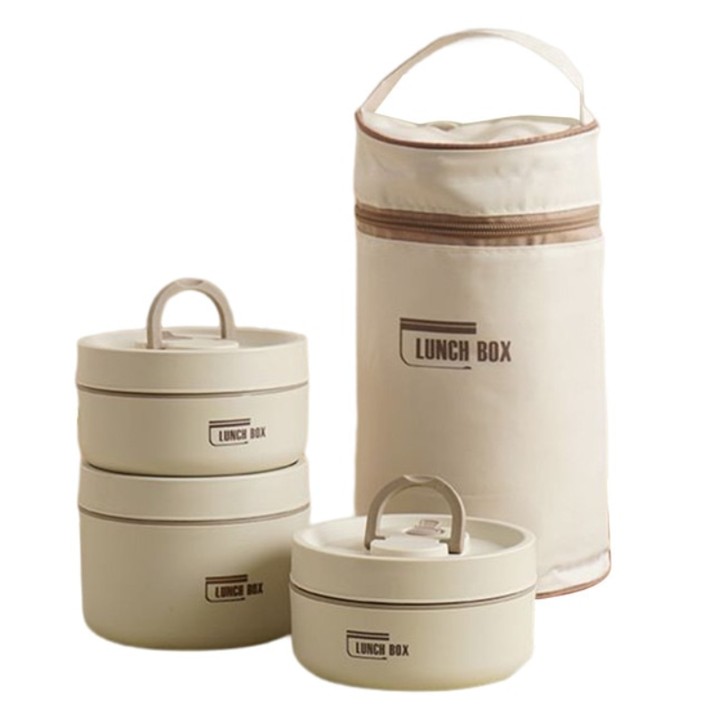 Thermo Lunchbox mit Isolierung & auslaufsicherem Verschluss