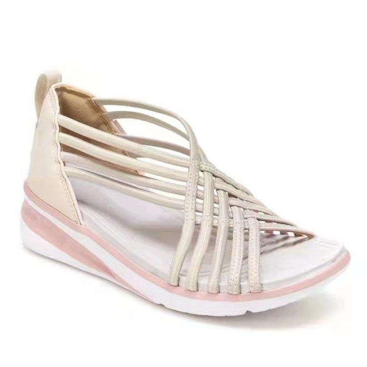 Pedestal - Damen-Gladiator-Sandalen Mit rutschfestem Design