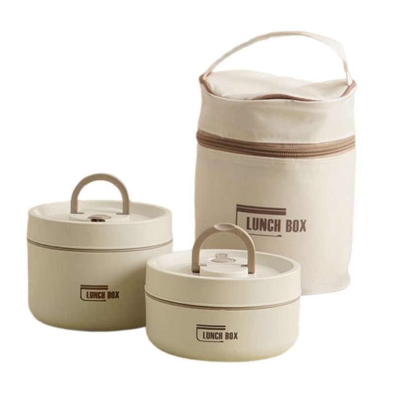 Thermo Lunchbox mit Isolierung & auslaufsicherem Verschluss