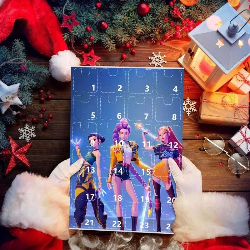 Mistlekey - Schlüsselanhänger-Adventskalender mit 24 Überraschungen