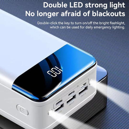 Powerbank mit Ultra-Schnellladen & hoher Kapazität