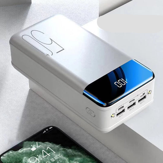 Powerbank mit Ultra-Schnellladen & hoher Kapazität