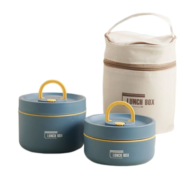 Thermo Lunchbox mit Isolierung & auslaufsicherem Verschluss