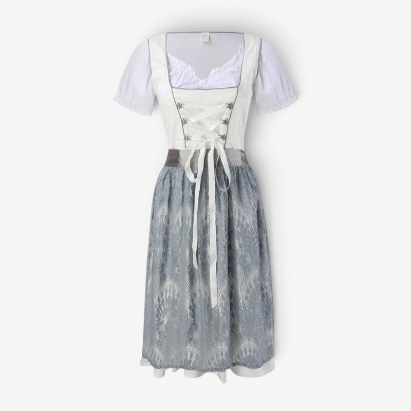 Damen-Dirndl mit Herz-Ausschnitt