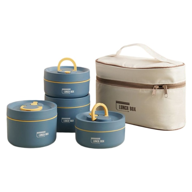 Thermo Lunchbox mit Isolierung & auslaufsicherem Verschluss