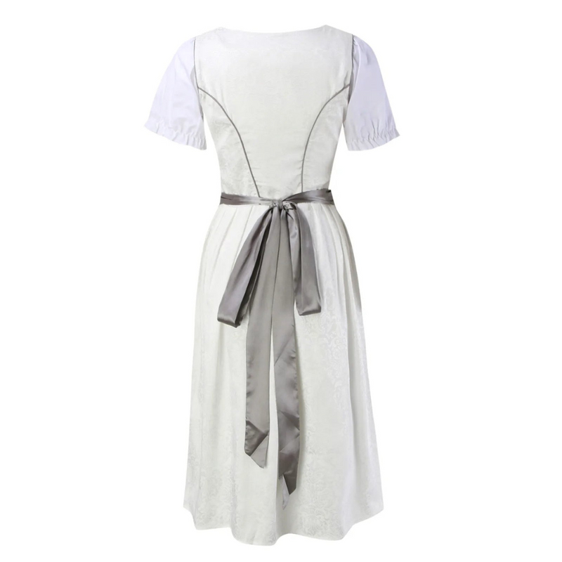 Damen-Dirndl mit Herz-Ausschnitt