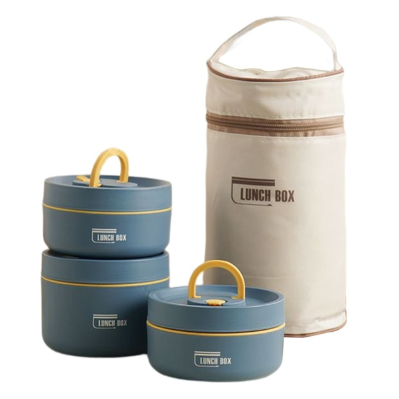 Thermo Lunchbox mit Isolierung & auslaufsicherem Verschluss