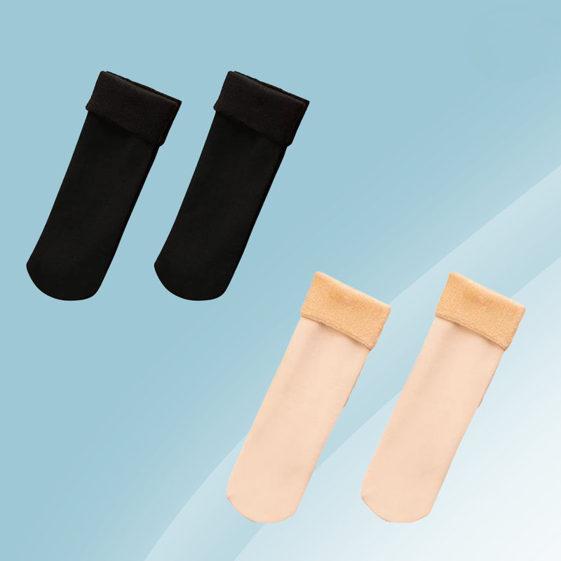 4+4 Gratis | Warmstep - Winter-Socken mit Wärmeisolierung