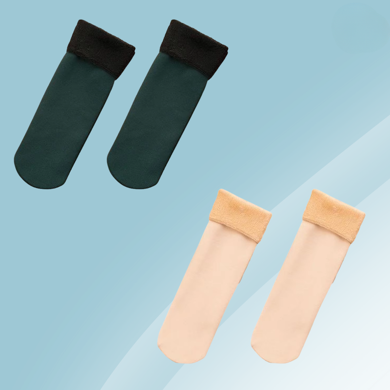 4+4 Gratis | Warmstep - Winter-Socken mit Wärmeisolierung