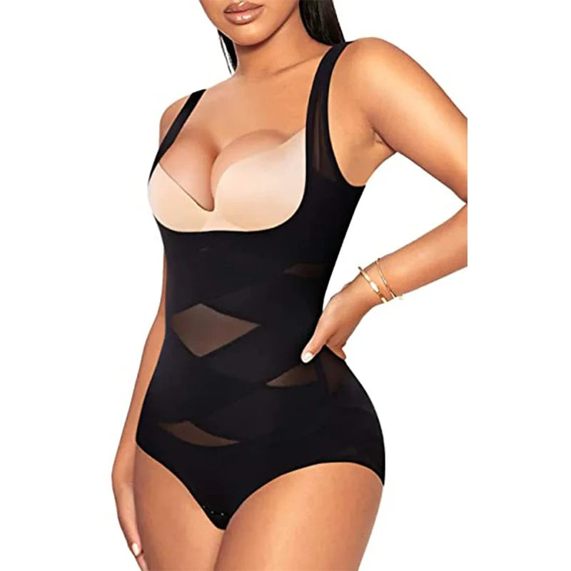 Shapewear nahtlos figurformend mit Bauchweg Effekt