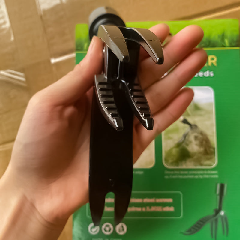 Unkrautstecher mit Wurzelentfernung & Rückenschonendem Design