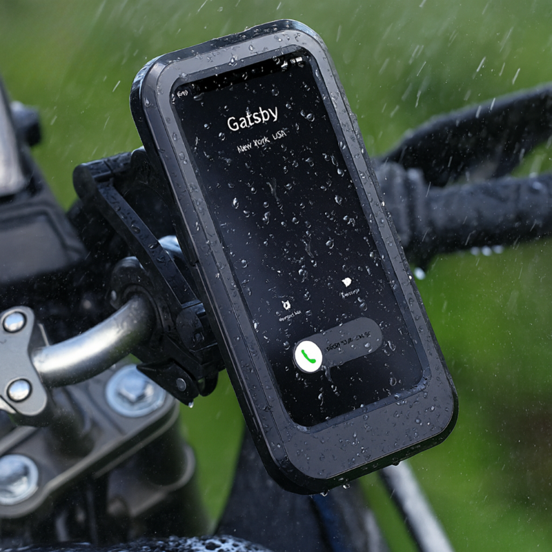 Fahrrad Handyhalter wasserdicht mit 360° Drehung